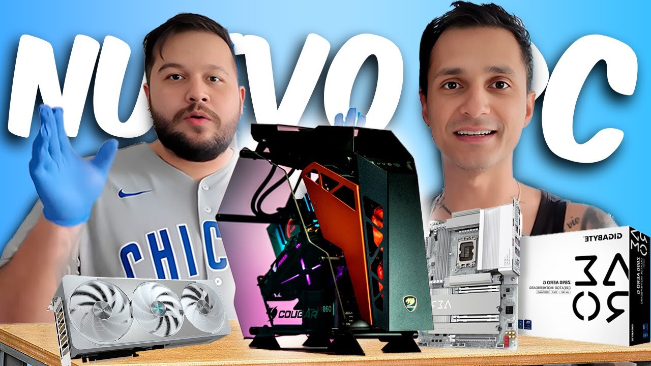 ARMANDO MI NUEVo PC *sale mal* | El Mu&ntilde;e