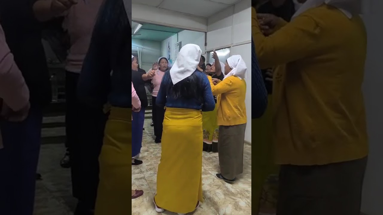 Thangte Local UPC NEI Kumtar lai vela zaikhawma Beramno chawimawina hla pui remna 