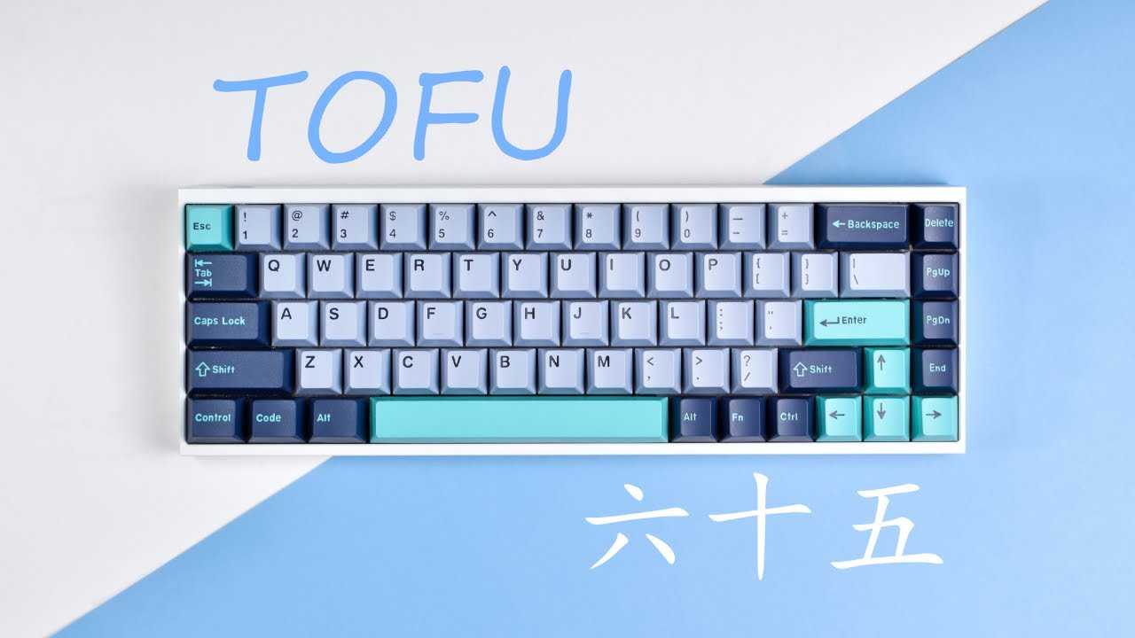 Tofu 65 Build | In-stock Mid Range Premium