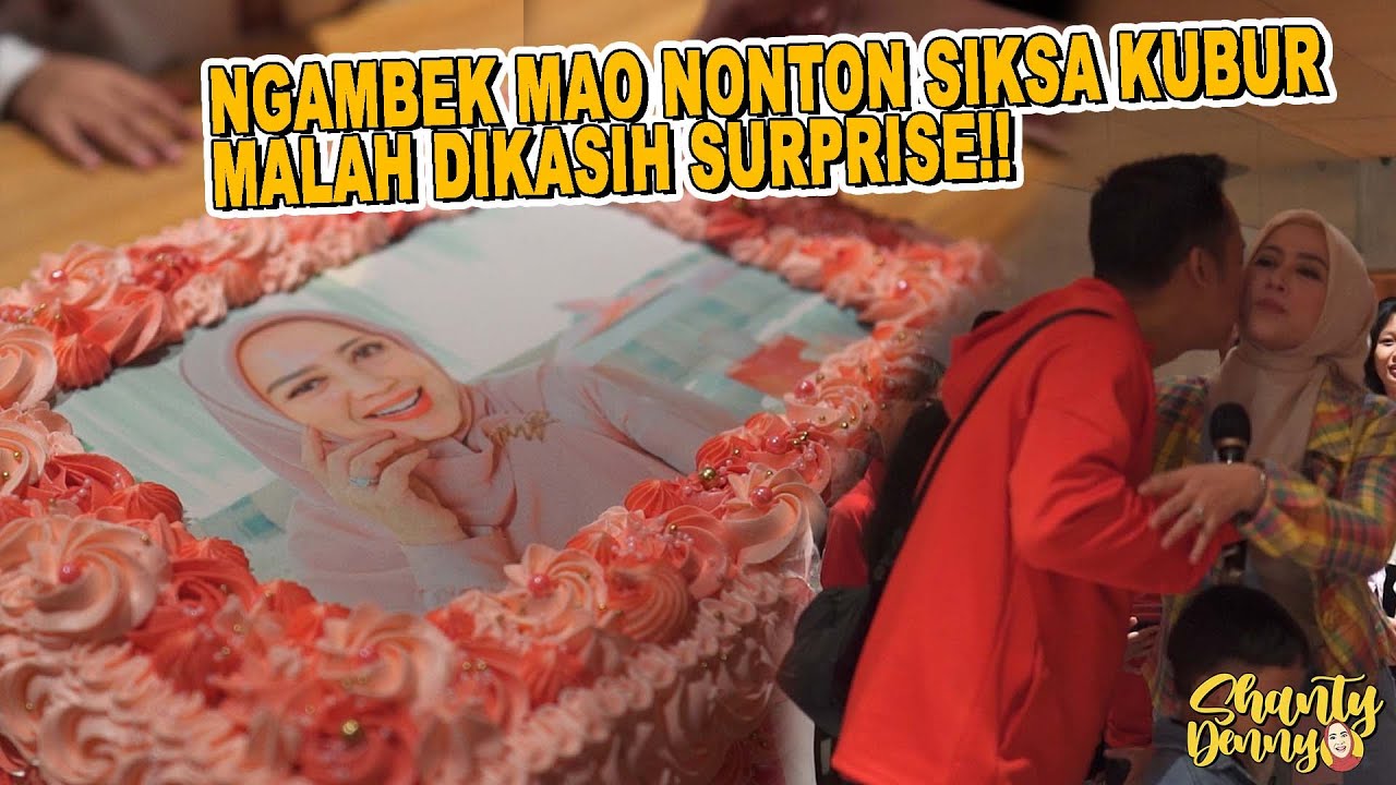 NGAMBEK MAO NONTON SIKSA KUBUR!! MALAH DIKASIH SURPRISE!!