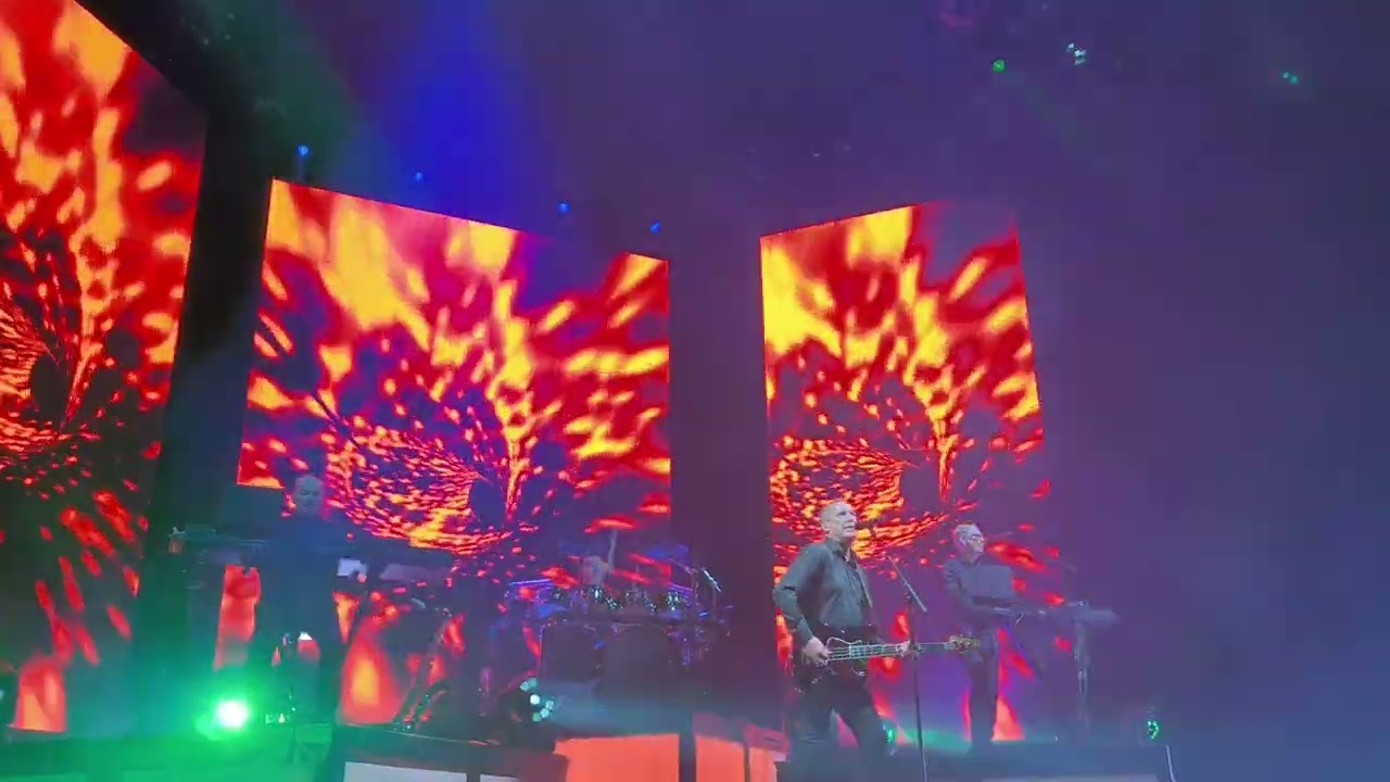 OMD Messages @ M&S Arena Liverpool 3rd March 2024