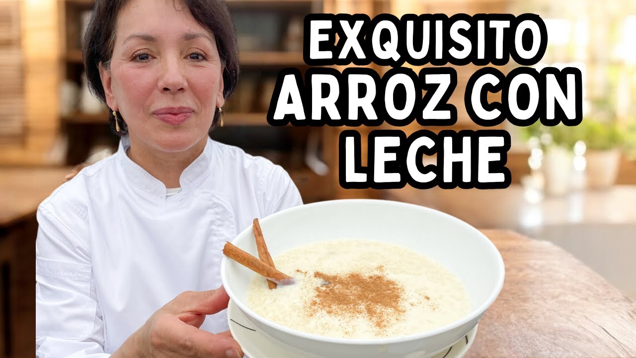 FACIL Y DELICIOSO ARROZ CON LECHE