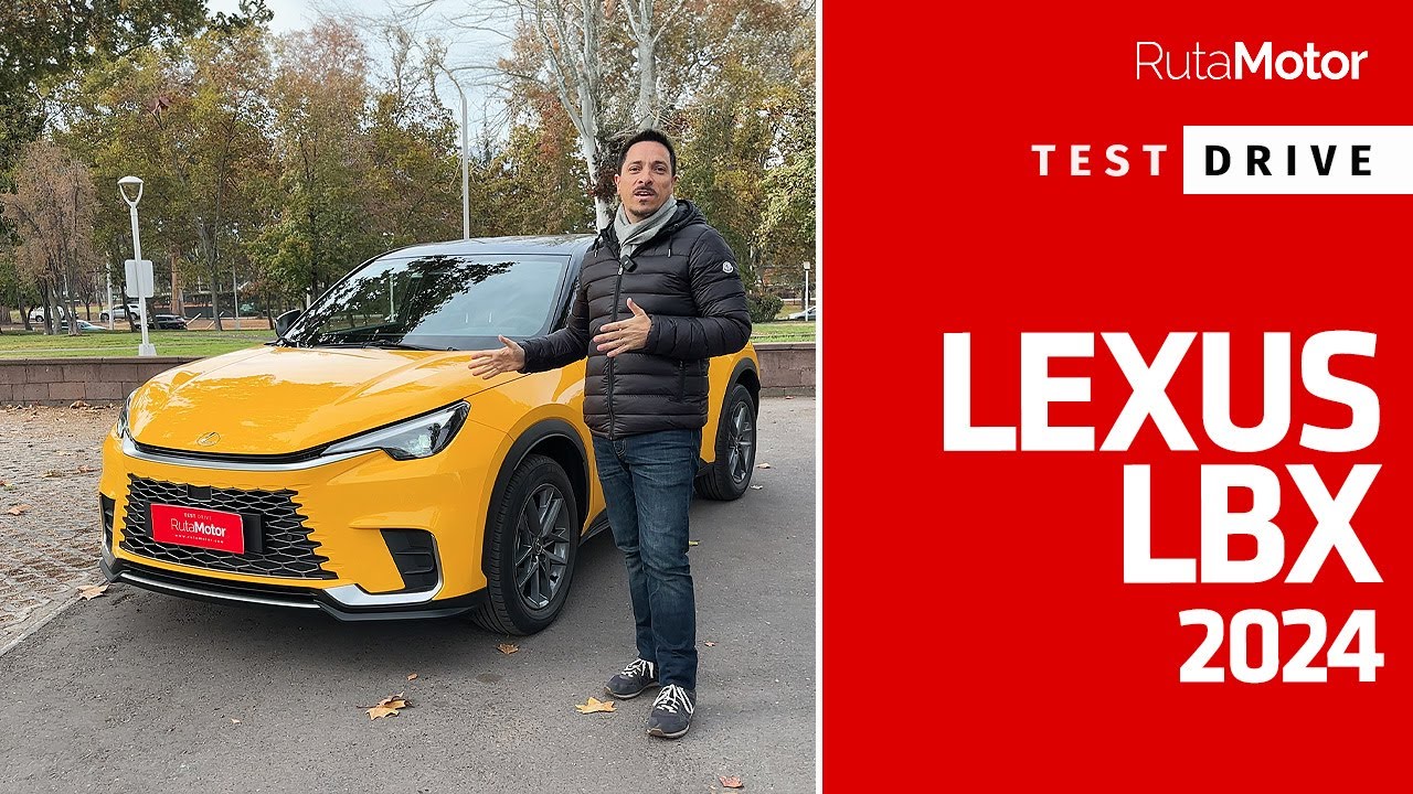 Lexus LBX - El peque&ntilde;o Premium de bolsillo para los que tienen buen bolsillo (Test Drive)