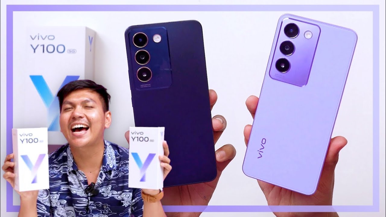 พรีวิว vivo Y100 5G ครบทุกสีที่มีขายในไทย + ของแถม (ตัวคุ้มงบไม่ถึงหมื่น!)