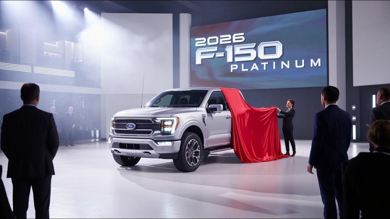 CarsBinge | Обзор, характеристики и особенности Ford F-150 Platinum 2026 года – Роскошь и мощь