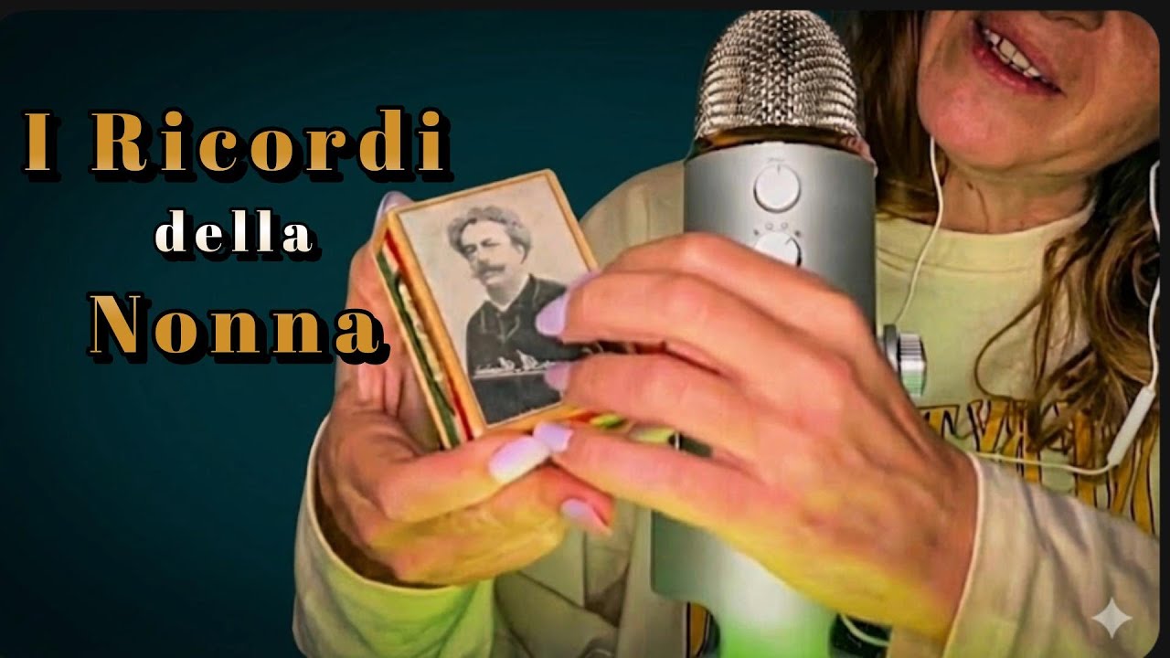 ASMR Soft Spoken 👵🏻 I Tesori di Nonna: Vi racconto la loro storia (Soft Spoken+Tapping)