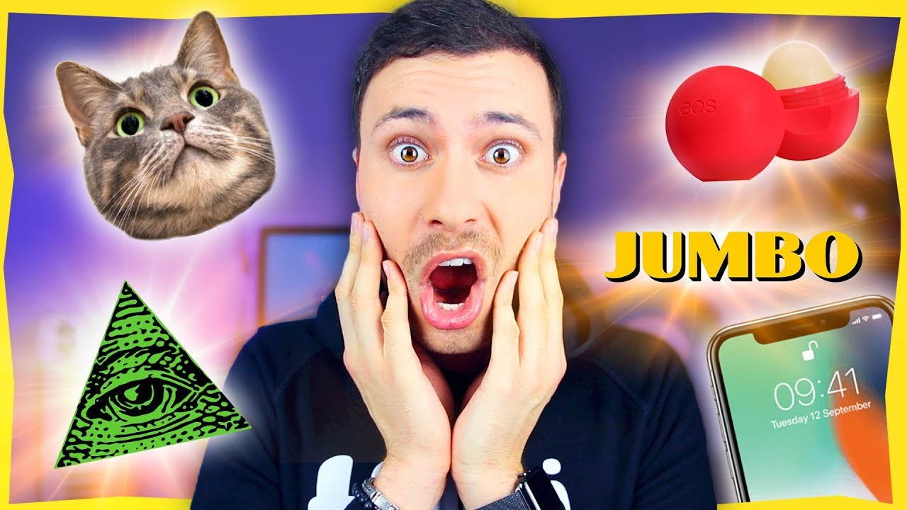 5 BIZARRE COMPLOTTHEORIEËN! | #Furtjuh