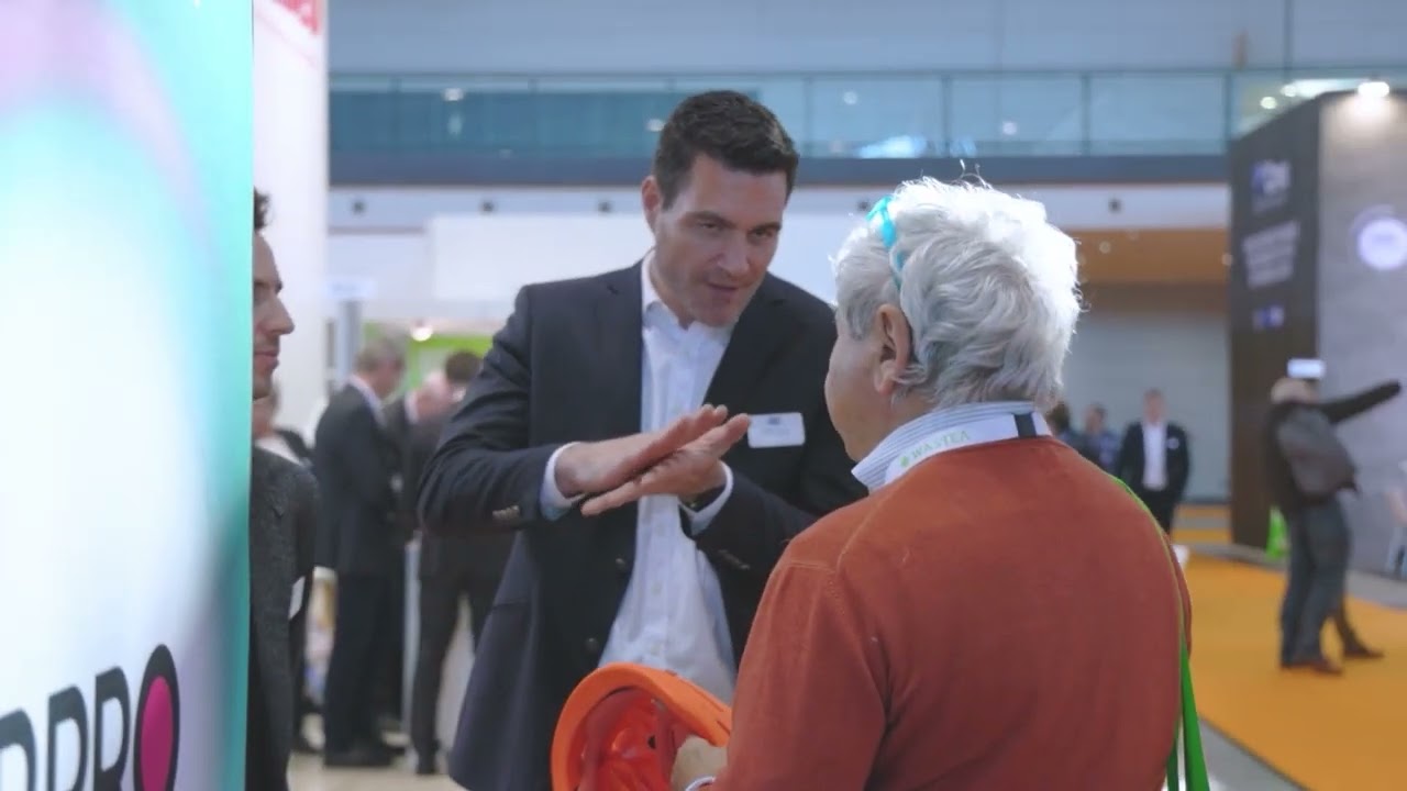 Bert Suffis, Sales and Innovation Director at JSP speaks to the Foam Expo Europe team