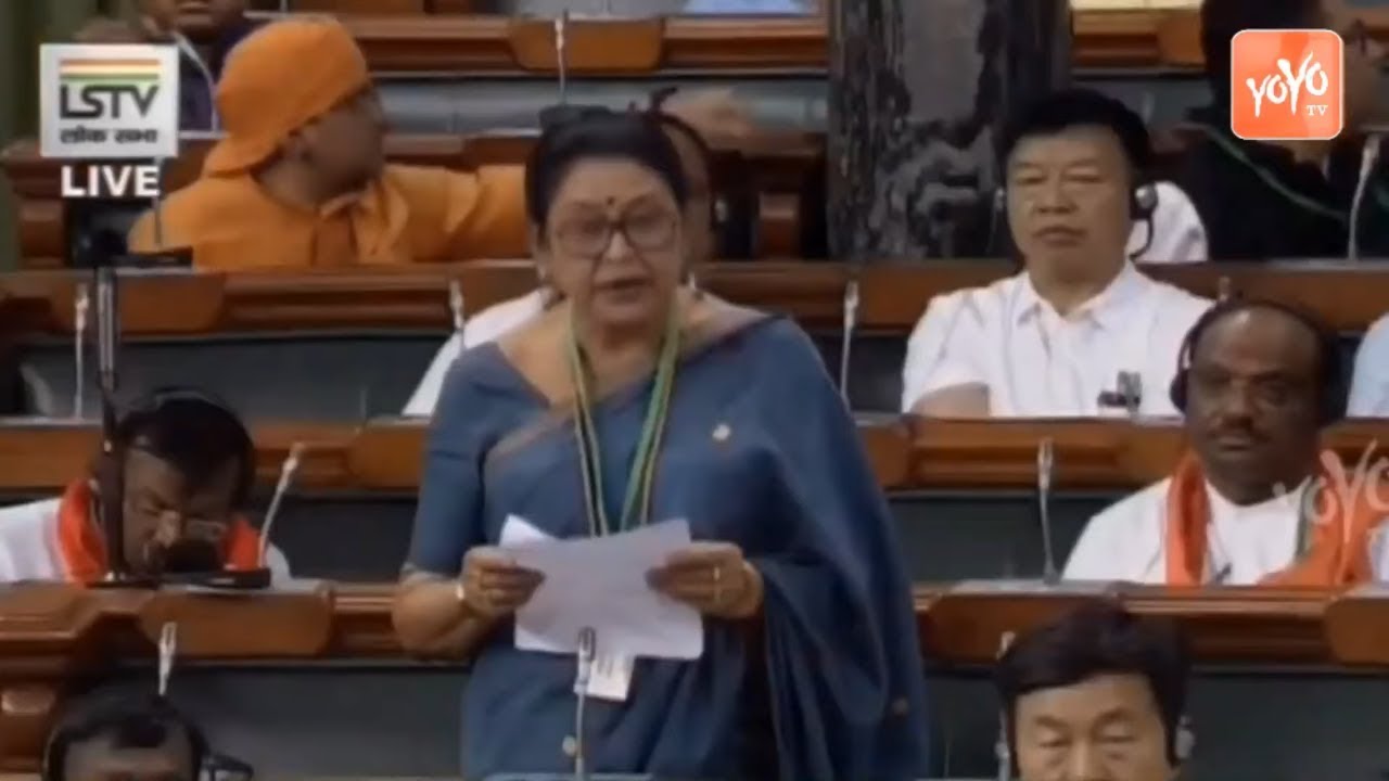 Queen Oja Speech in Lok Sabha | Parliament Live | Assam | BJP | YOYO TV Kannada
