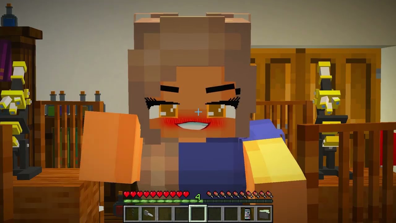 CHIUSI A CHIAVE CON UNA BULLA SU MINECRAFT ITA!!