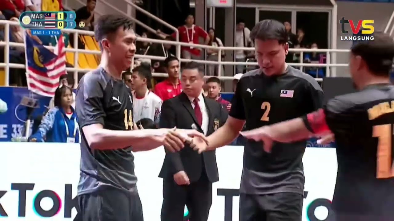 FINAL REGU 3 | SET 2 | 🇲🇾15-🇹🇭11 | 33RD SEA GAMES, THAILAND 2025 | MALAYSIA WIN 🥇 THAILAND 🥈