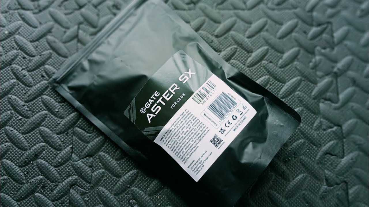 GATE ASTER SX. QUICK LOOK