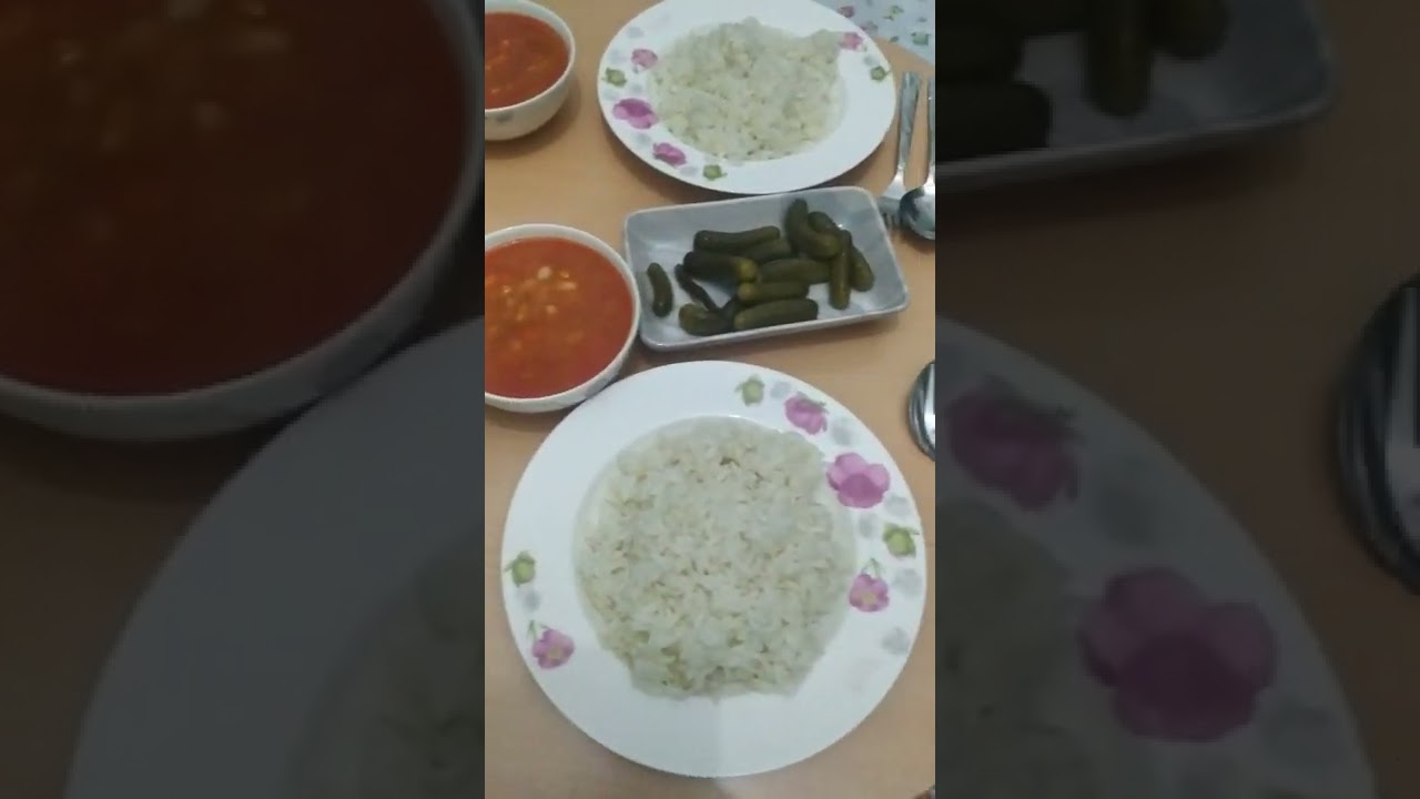 PİLAV, KURU FAS&Uuml;LYE YOĞURT VE TURŞU