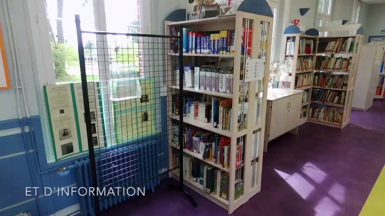 Visite virtuelle site Lycée Horticole - UFA - CFPPA - Serres Ribécourt