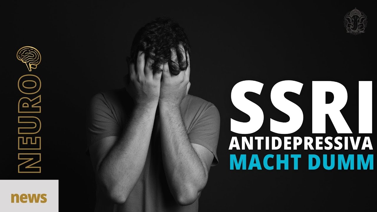 NEURONEWS #4: 🧠 die Wahrheit über ANTIDEPRESSIVA & SSRI (Sertralin, Mirtazapin, Escitalopram)