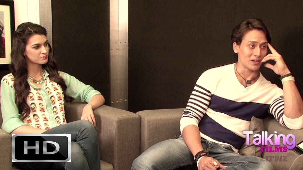 Tiger Shroff-Kriti Sanon Exclusive On Heropanti Part 1