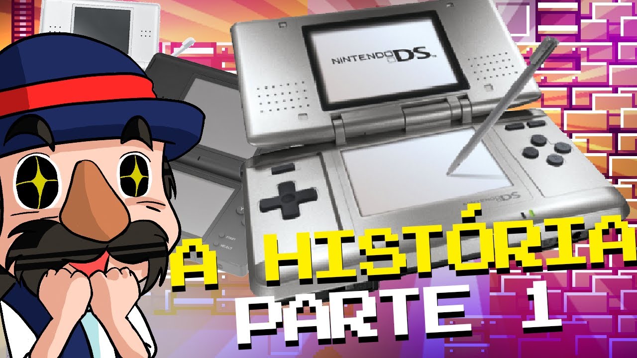 POR QUE DEU CERTO? Nintendo DS (História do Console) Parte 1/2
