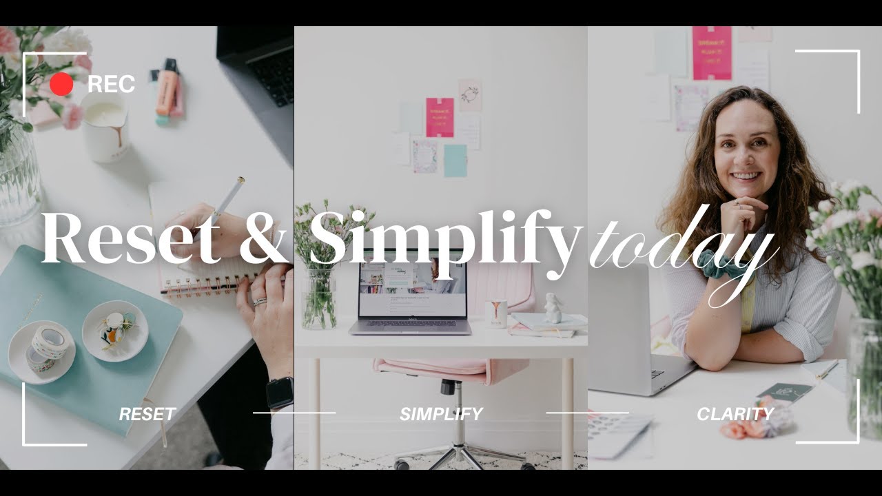 How to Reset and Simplify for a Fresh Start in January