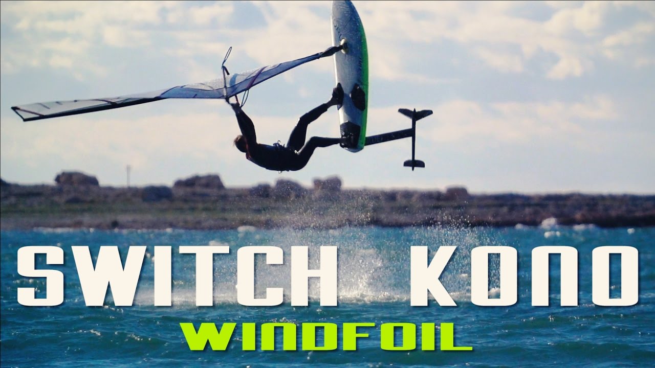 Windsurf foil: how to SWITCH KONO [tutorial 8 | Windfoil]