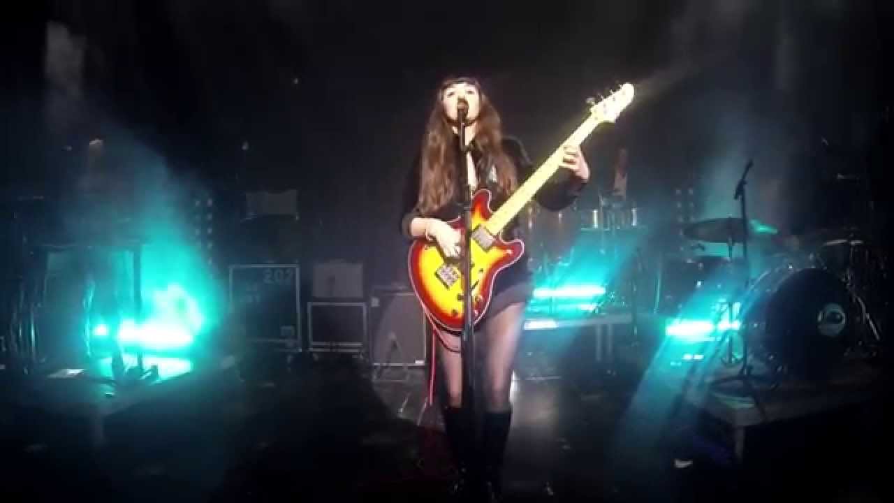 Pollyester City of O. Release Konzert M&uuml;nchner Kammerspiele 28.2.2015