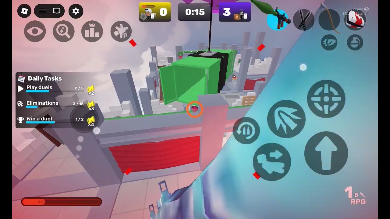 Playing ranked rivals 