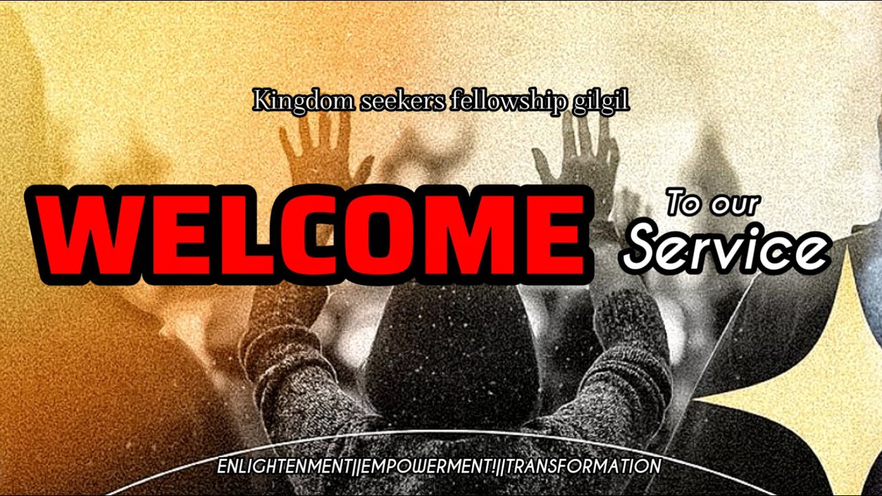 WELCOME TO OUR SUNDAY SERVICE II 8TH FEB  2026 II REV ELISHA