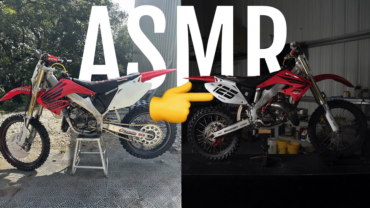 ASMR Rebuilding a 07' Honda CR125R | WIN THIS DIRT BIKE!