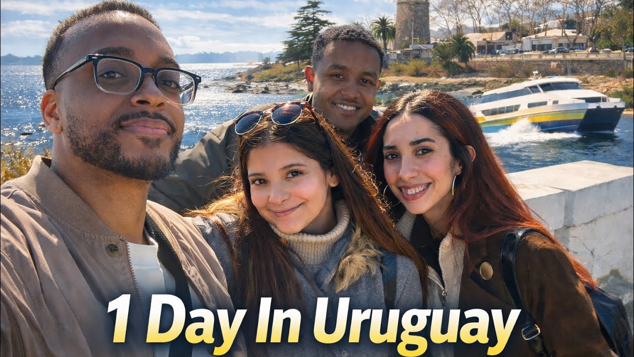 We Took 2 Argentine Girls to Uruguay for the Day 🇺🇾