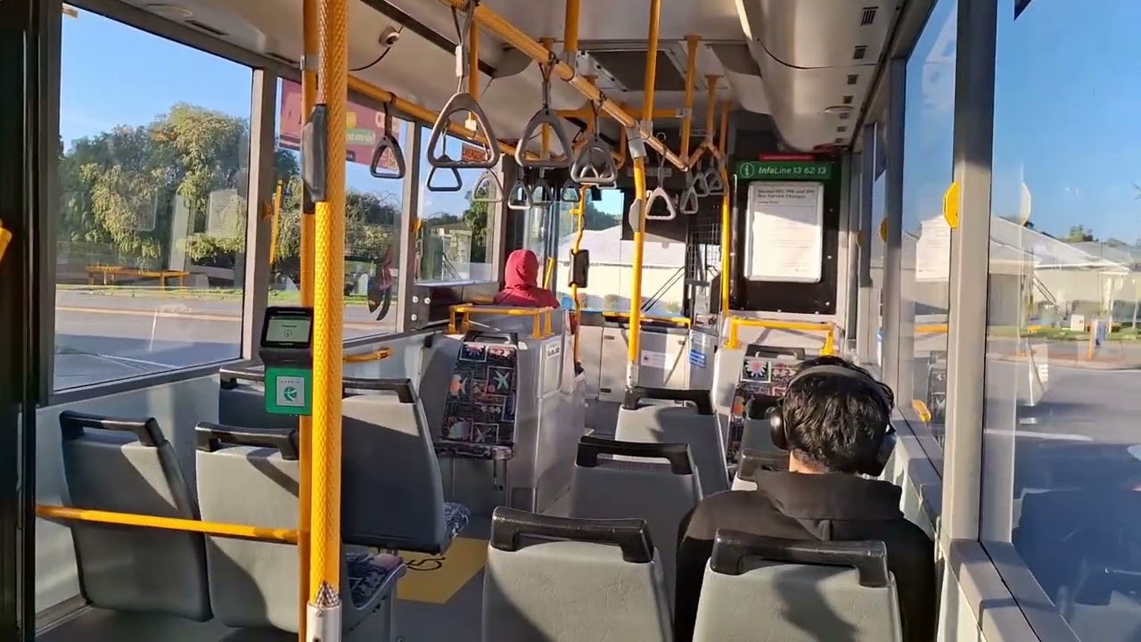 Transperth TP1501 – Mercedes-Benz O405NH – Voith DIWA (Bad Diff)