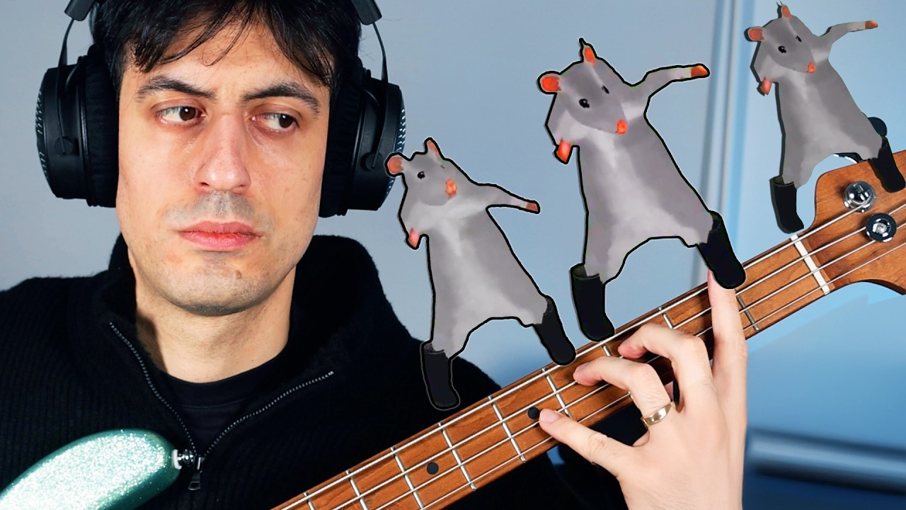 Rat Dance type bass solo