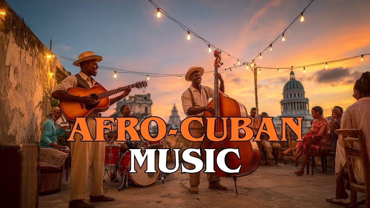 Afro Cuban Rhythms | Deep Traditional Cuban Percussion & Groove
