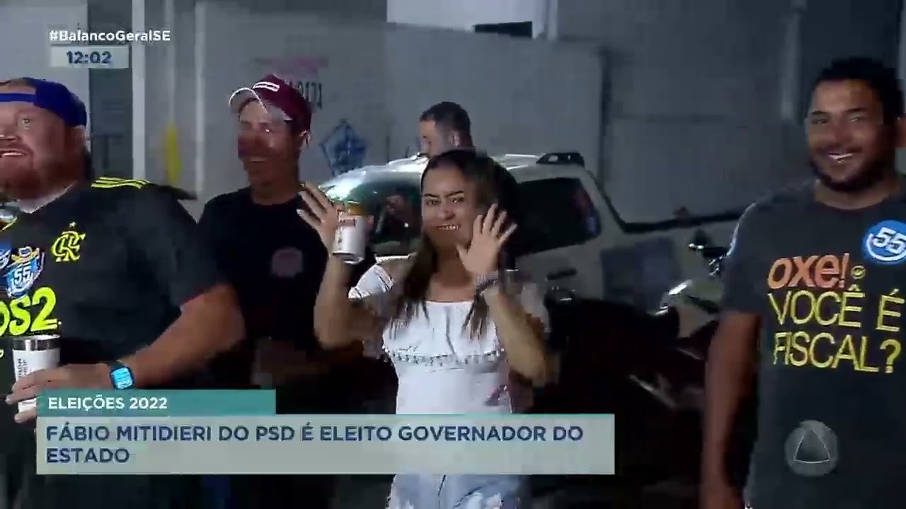 F&aacute;bio Mitidieri &eacute; eleito governador do estado neste domingo (30) - Balan&ccedil;o Geral Sergipe