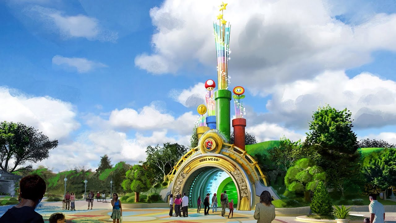01. Super Nintendo World - Main Theme (Cover)