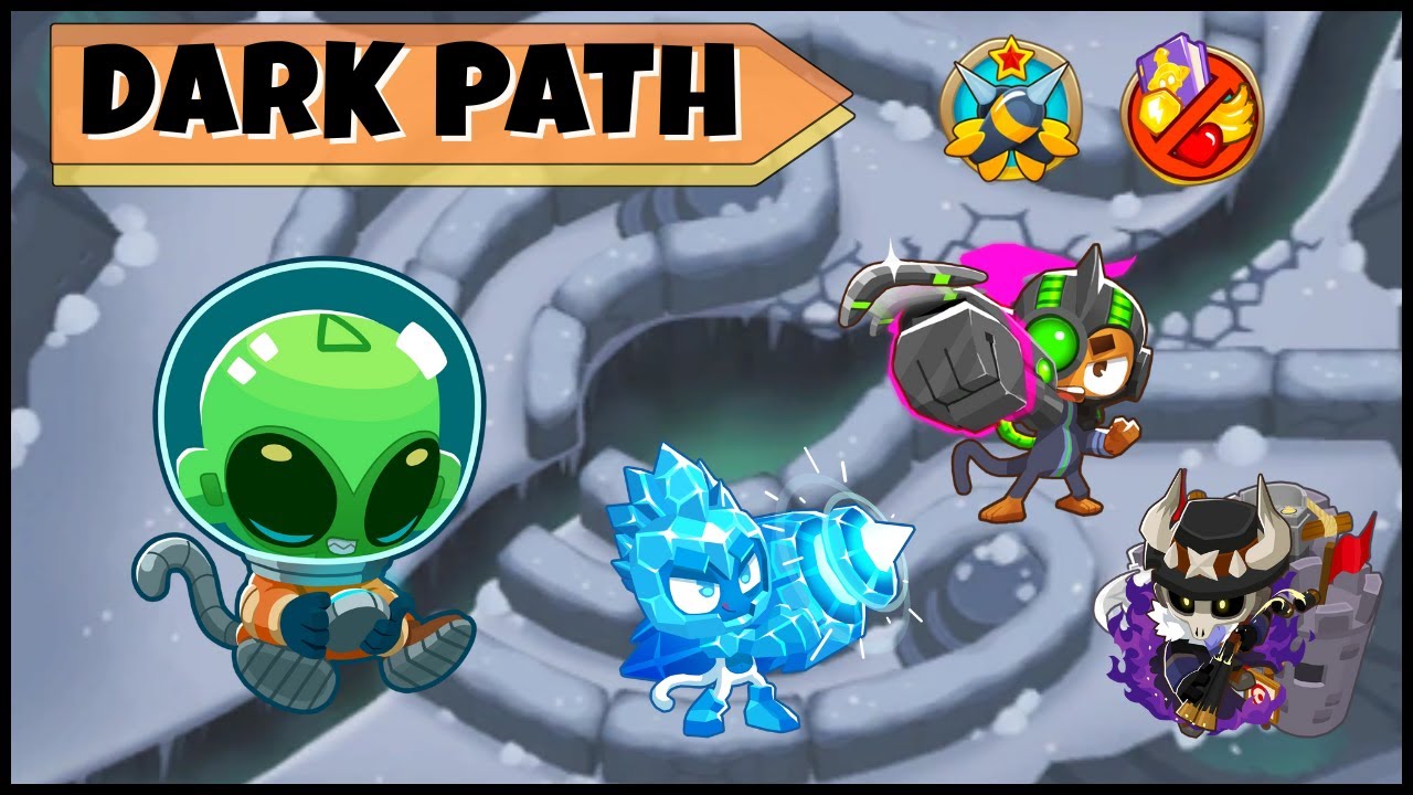 Dark Path CHIMPS | BTD6 Guides