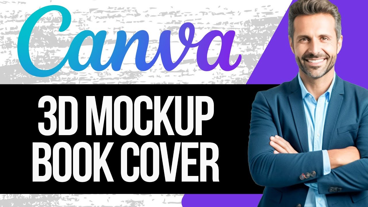 Как создать 3D-макет обложки книги в Canva