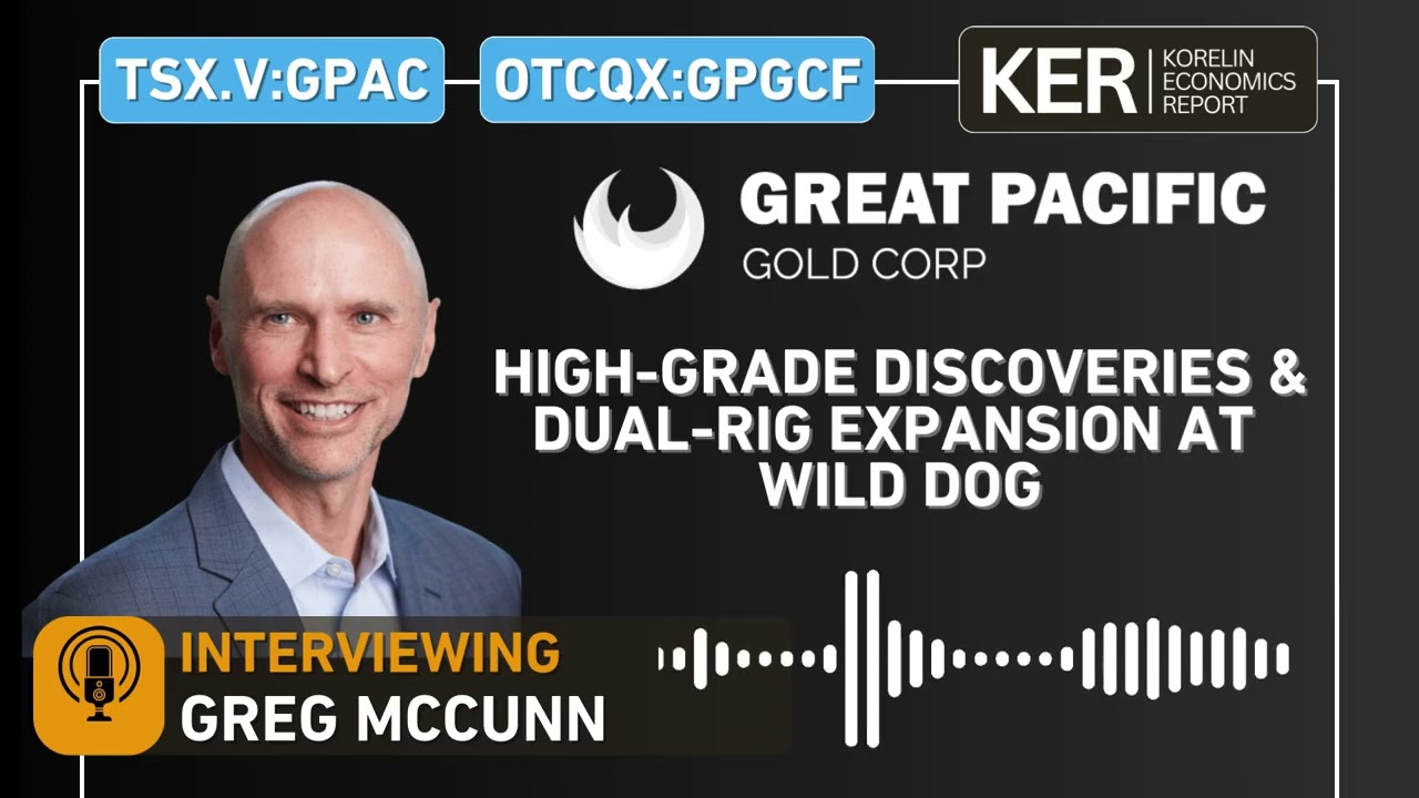 Great Pacific Gold - High-Grade Discoveries & Dual-Rig Expansion at Wild Dog
