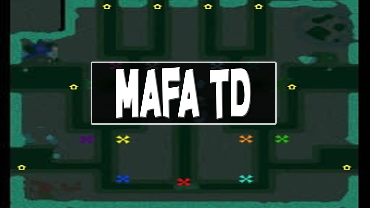 Warcraft 3 - Mafa TD