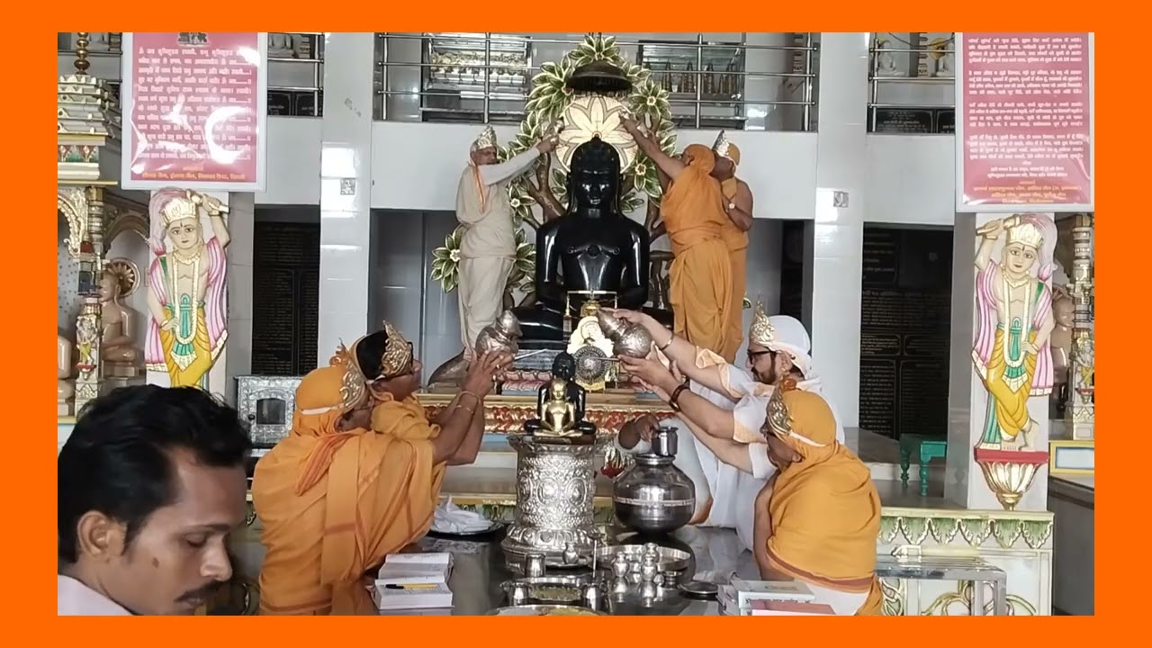  (श्री १००८ मुनिसुब्रतनाथ भगवान मोक्ष-कल्याण, निर्माण-लाडू महोत्सव शांतिधारा पुण्यार्जक परिवार.....