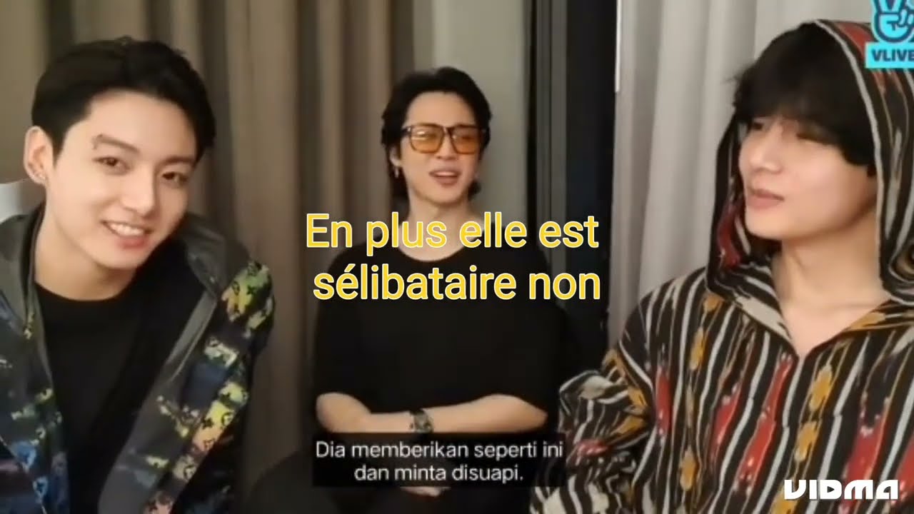 (FF) Imagine tu es la meilleure amie de Taehyung |episode 1|