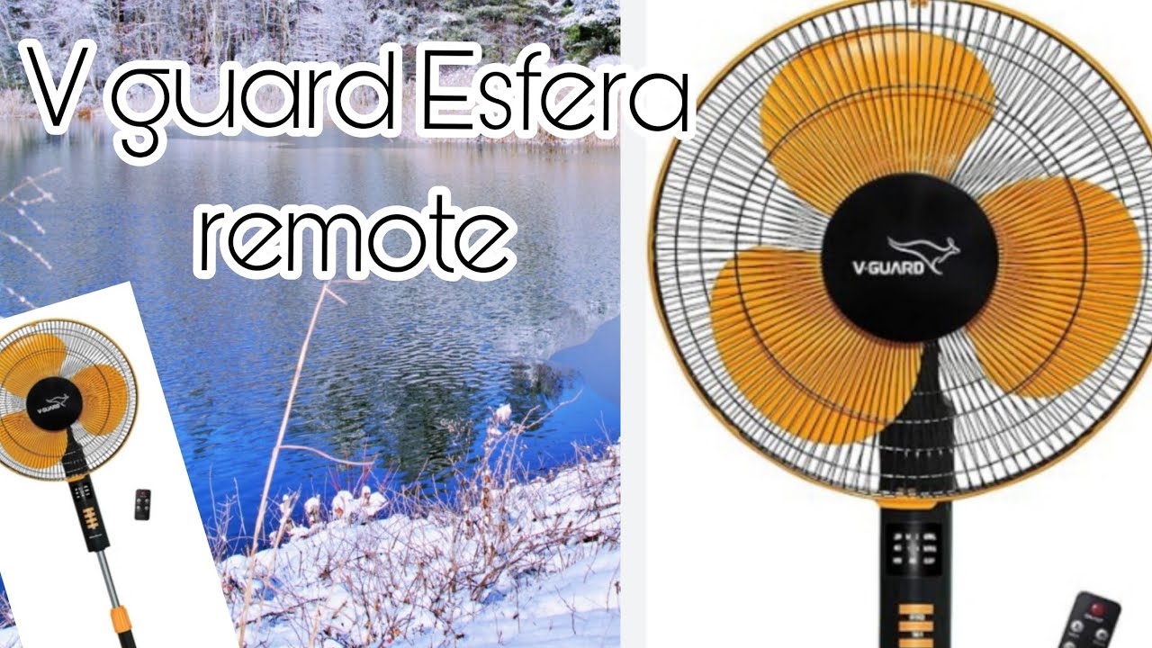 How to install Vguard Esfera remote