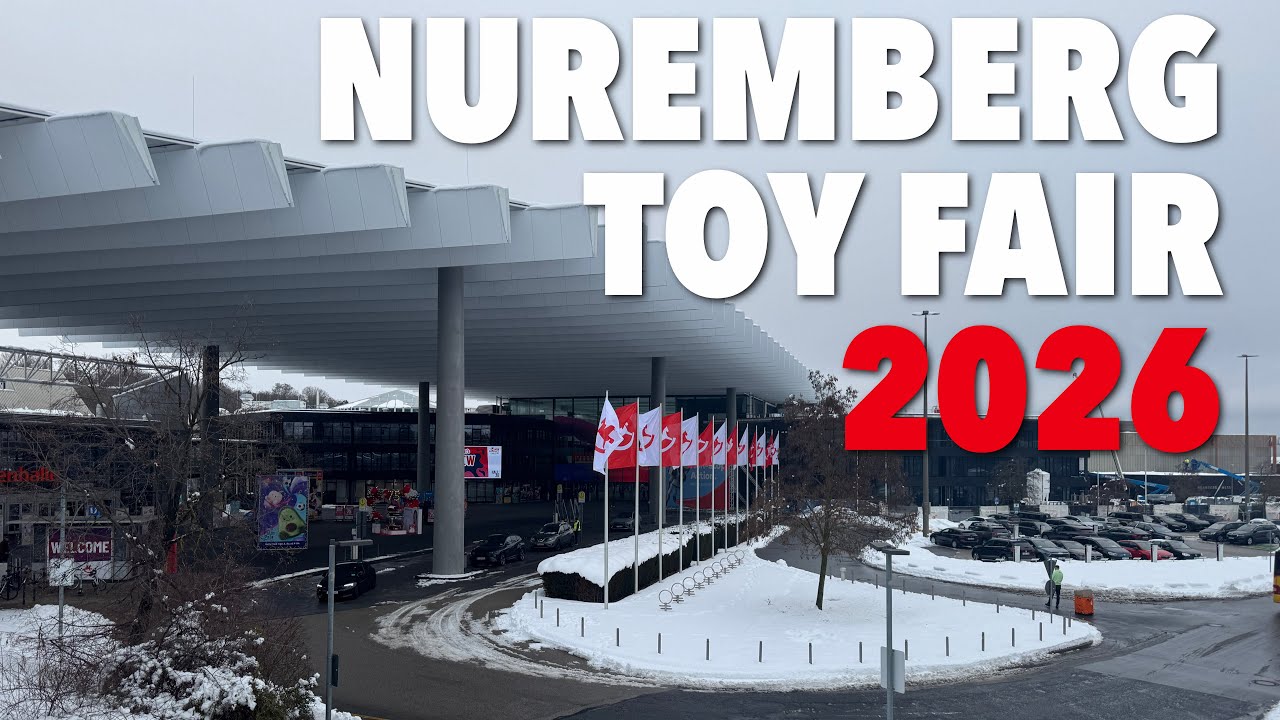 VISITING THE NUREMBERG TOY FAIR 2026