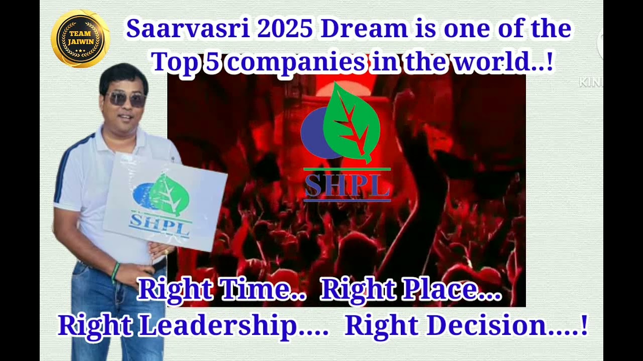 Right Time Right Place Right Leadership Right Decision....!
