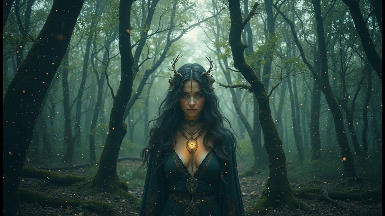 Whispers of the Earth 🌲 1 Hour Shamanic Meditation & Dark Nordic Folk | Focus, Sleep, Ritual