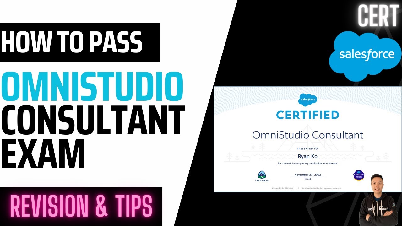 Salesforce Omnistudio Consultant Exam 2025 : Key Exam Focus Areas and my Ultimate Revision Guide!