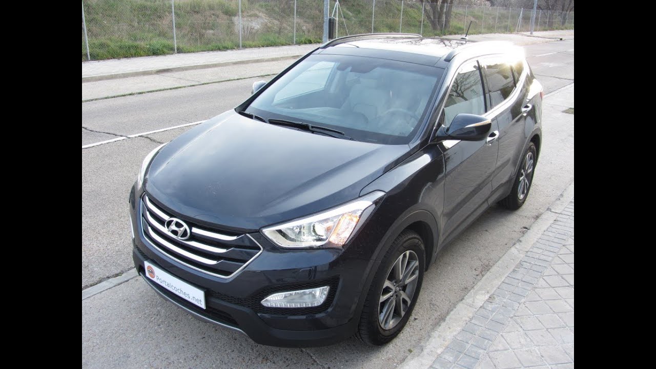 Hyundai Santa Fe. Prueba Portalcoches.net