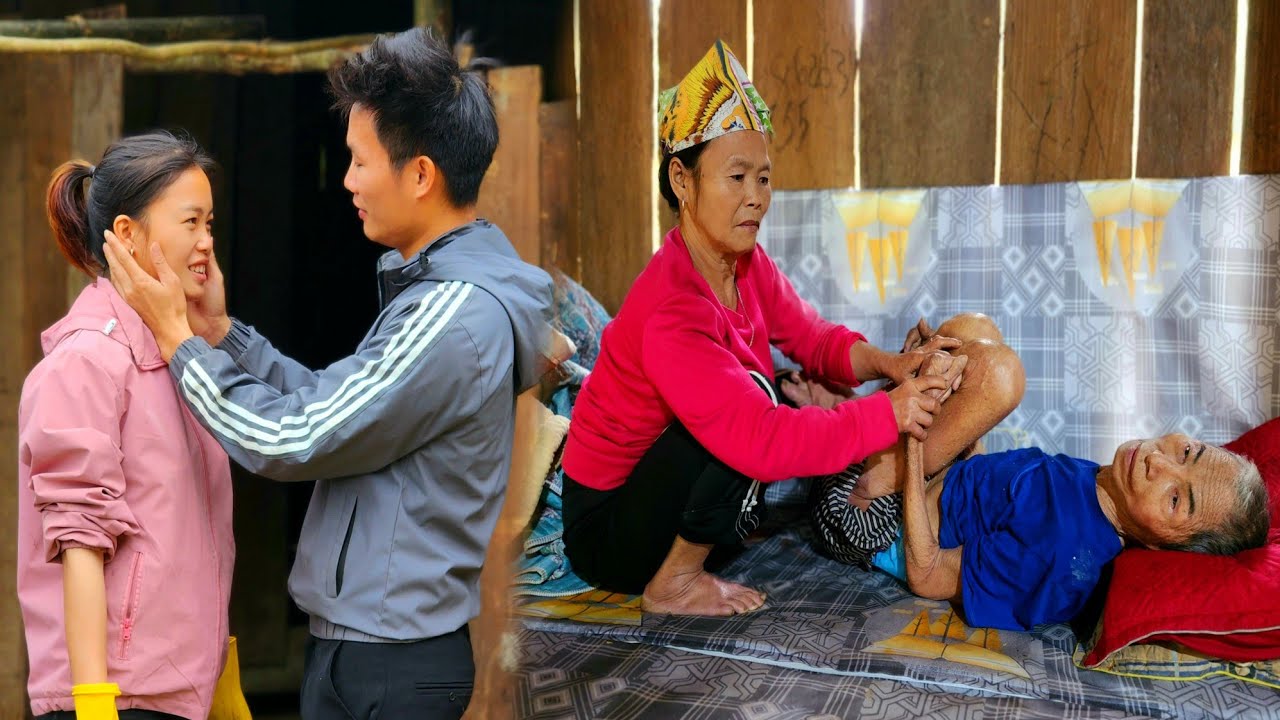 Dad's illness became more and more critical - Mom suddenly returned to visit and said sincere words