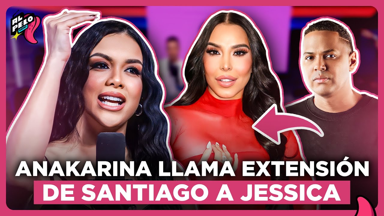 JESSICA PEREIRA ES UNA EMPLEADA DE POR VIDA DE SANTIAGO MAT&Iacute;AS &ldquo;AMELIA LLAMA LAMB&Oacute;N A DJ NABIL&rdquo;