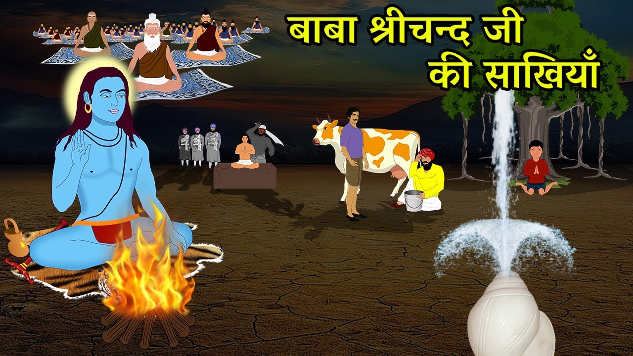 बाबा श्रीचंद जी के चमत्कार | Baba ShriChand Ji | Sakhi | Sakhiyan | Shri Guru Nanak Dev Ji
