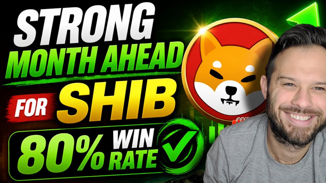 Shiba Inu Coin | Впереди у SHIB сильный месяц: октябрь имеет 80% вероятность успеха!