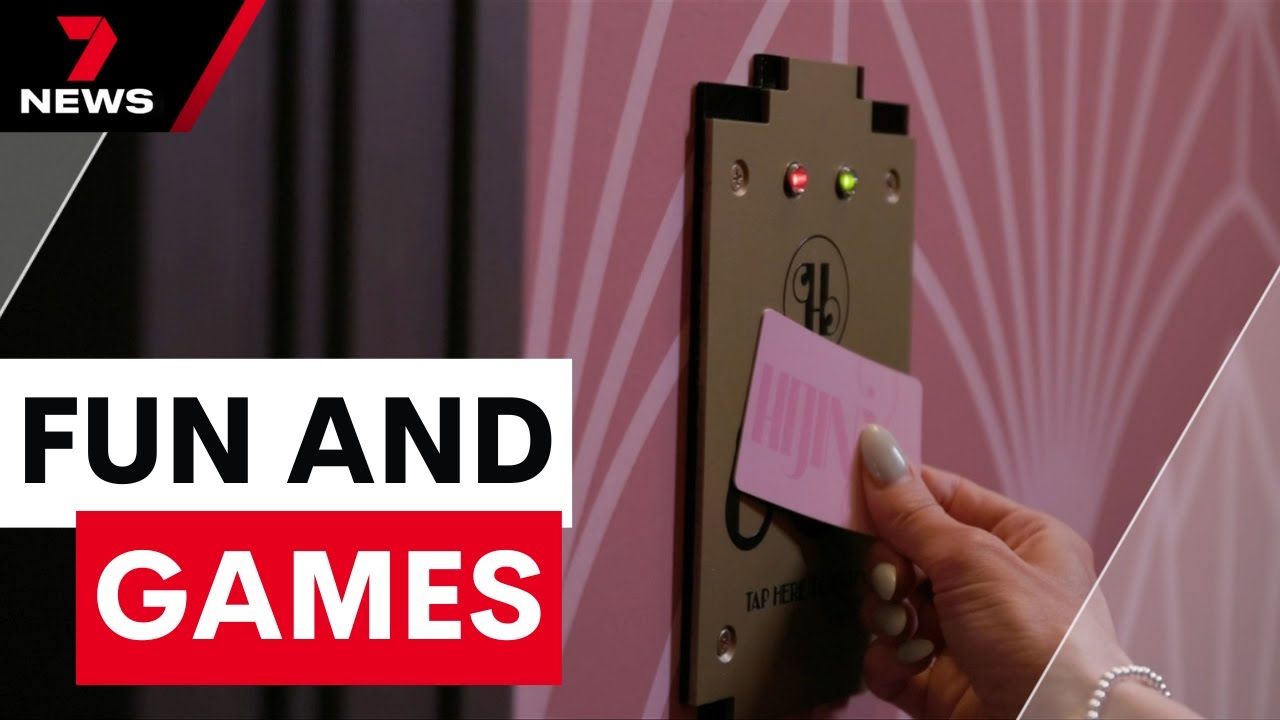 First look inside Melbourne’s new house of fun and games | 7NEWS